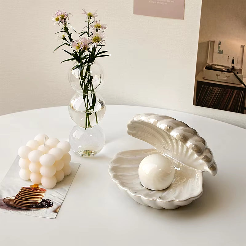 Shell Night Light Tray Room Decor