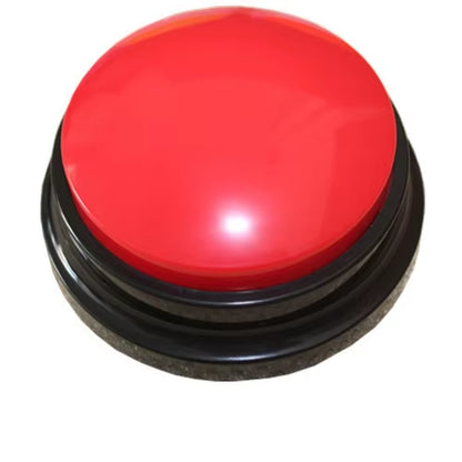 Coloured Pet Voice Recording Button 