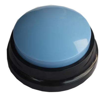 Coloured Pet Voice Recording Button 