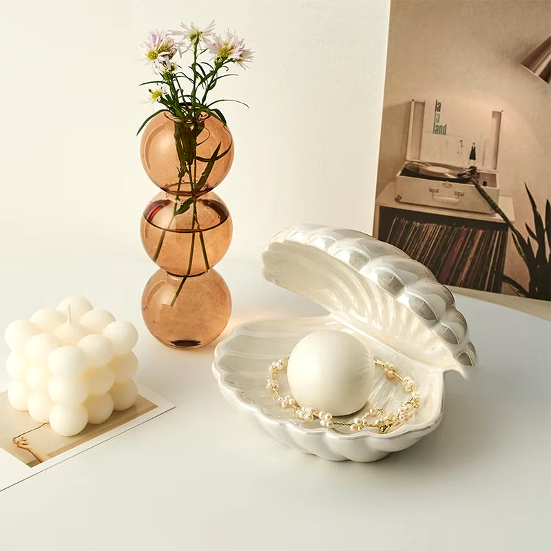 Shell Night Light Tray Room Decor