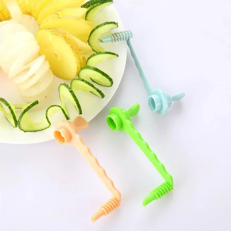 1PC Spiral Potato Cucumber Carrot Cutter 