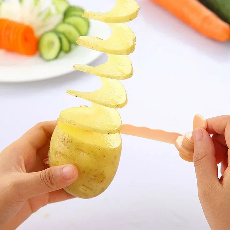 1PC Spiral Potato Cucumber Carrot Cutter 