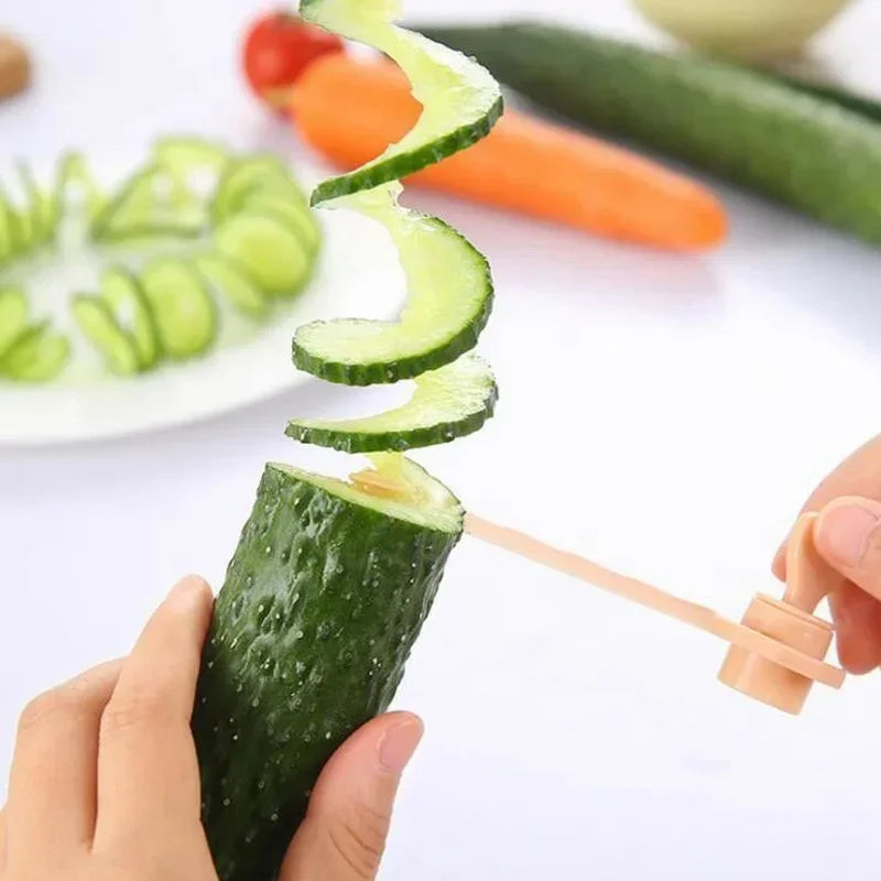 1PC Spiral Potato Cucumber Carrot Cutter 