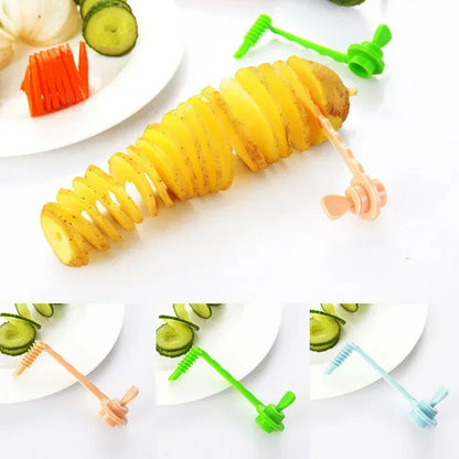 1PC Spiral Potato Cucumber Carrot Cutter 