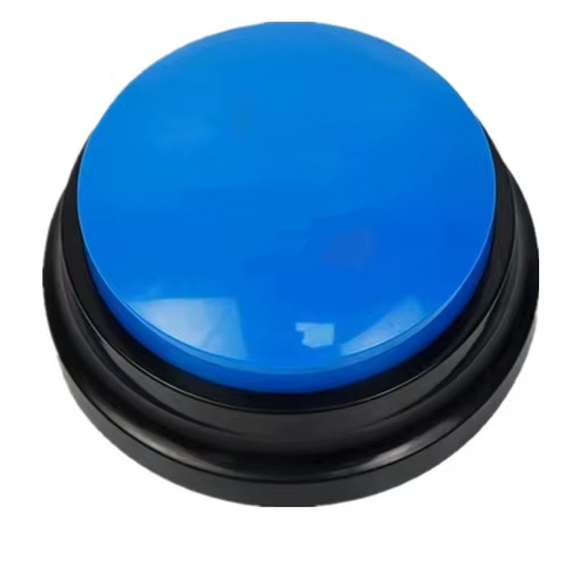 Coloured Pet Voice Recording Button 