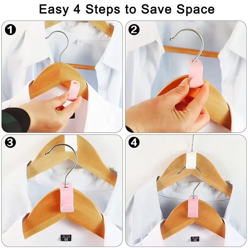 Mini Hanger Connector for Wardrobe