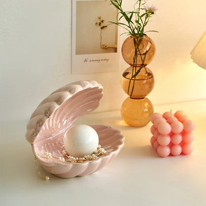 Shell Night Light Tray Room Decor